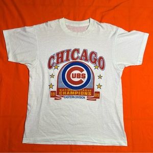 Chicago Cubs 1989 National League Champions MLB T-Shirt